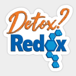 Detox?Redox Sticker